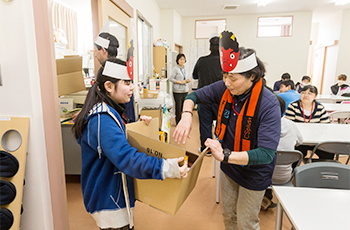 毎日生活にメリハリを与える豊富なイベント